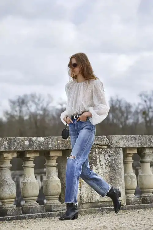 穿搭灵感丨celine2021秋冬女装系列忧郁青春的乌托邦幻梦