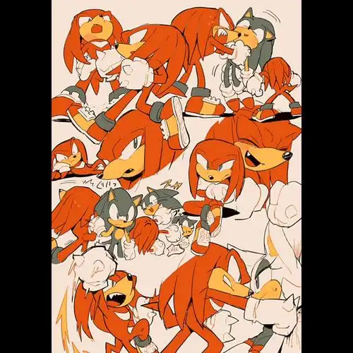 索尼克图片第11期(纳克鲁斯篇) - 视频下载 video downloader