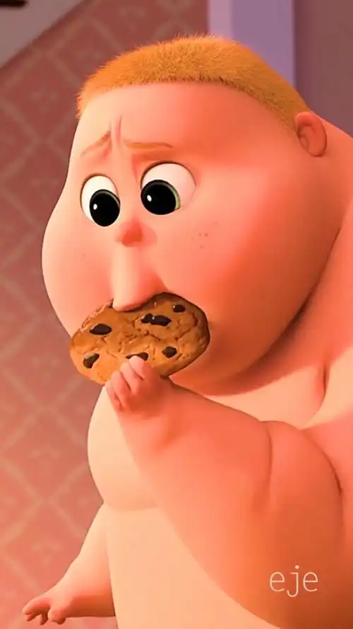 【宝贝老板】活捉一只活泼可爱会跳舞的小胖子 #动漫#剪辑