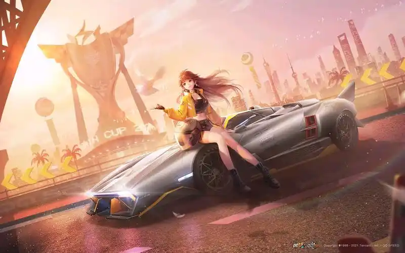 qq飞车官方壁纸