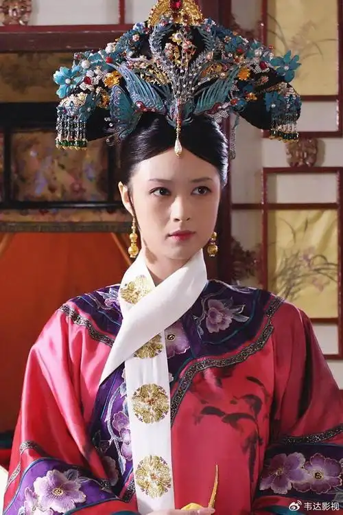 2010年,27岁的蒋欣参加了电视剧《甄嬛传》的选角试镜.