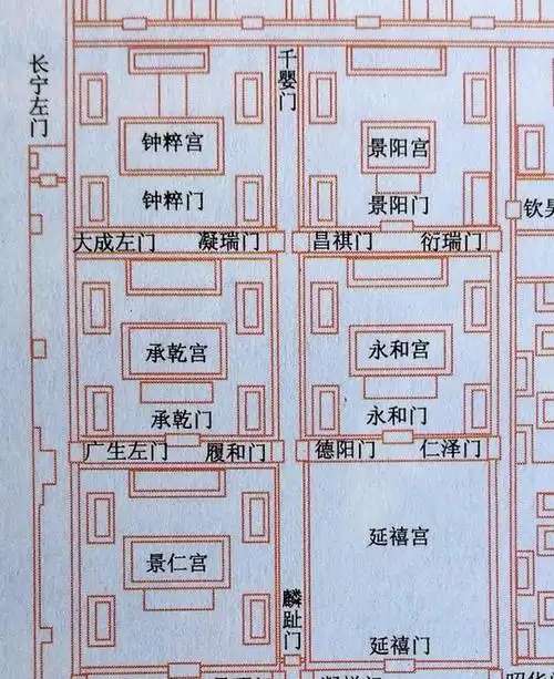 由《延禧攻略》中的雷劈裕太妃,揭秘一个屡屡失火的诡异延禧宫