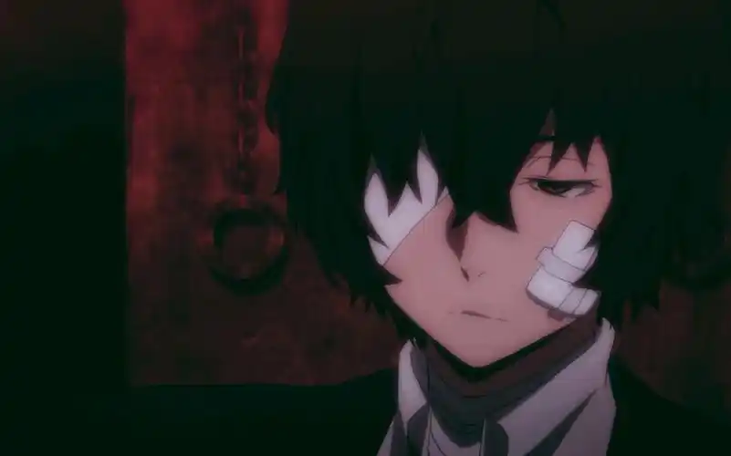 【文豪野犬/太宰治】只有我喜欢丧丧的黑宰吗