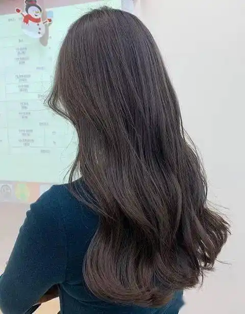 深棕褐色染发概念和调配的方法