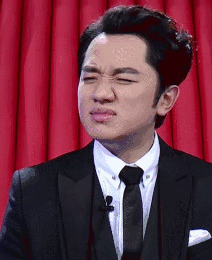 吐槽大会噘嘴委屈撒娇王祖蓝综艺gif动图_动态图_表情包下载_soogif