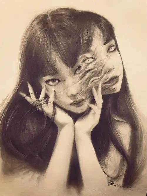 美成欲望川上富江