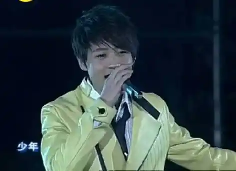 又是"爷青回系列" ,魏晨早期代表作《少年游》