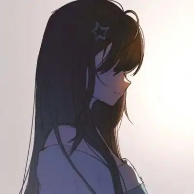 就挺失落的._卡通动漫头像_我要个性网