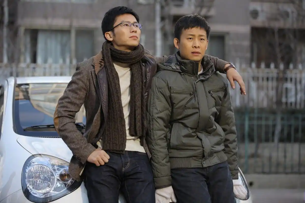 北京爱情故事在辽宁卫视开播##小辽剧好看# 石小猛@张译 上班的路上