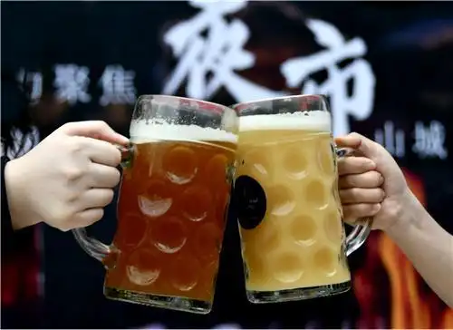 啤酒烧烤缺一不可到凯宾斯基寻找夏天的快乐