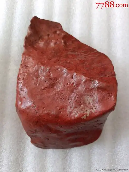 红红火火鸡血石