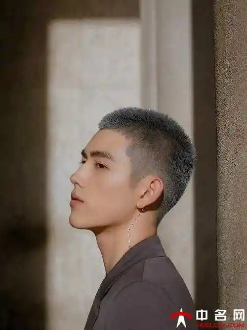 男士寸头硬汉发型优雅温润男士气质十足