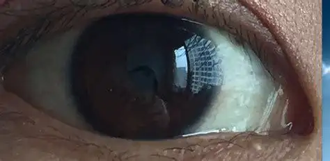 眼睛白眼球上有白点眼睛白眼球上有白点图片2022已更新今日更新