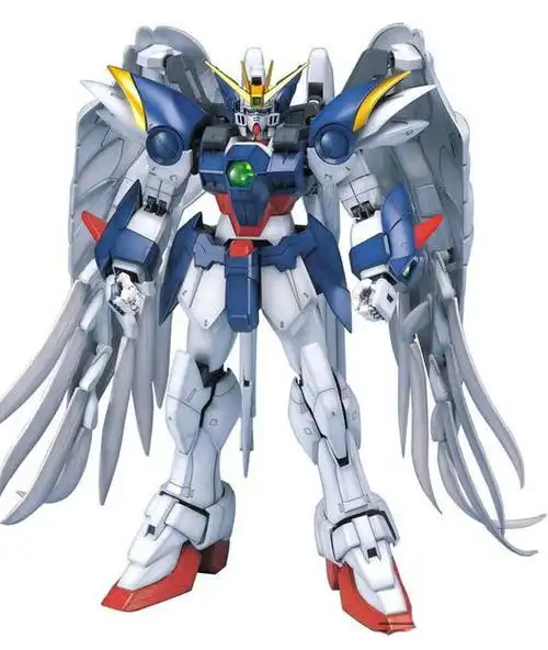 零式飞翼高达 xxxg-00w0 精装品..巨贵装备有突入大气层用的双联装甲