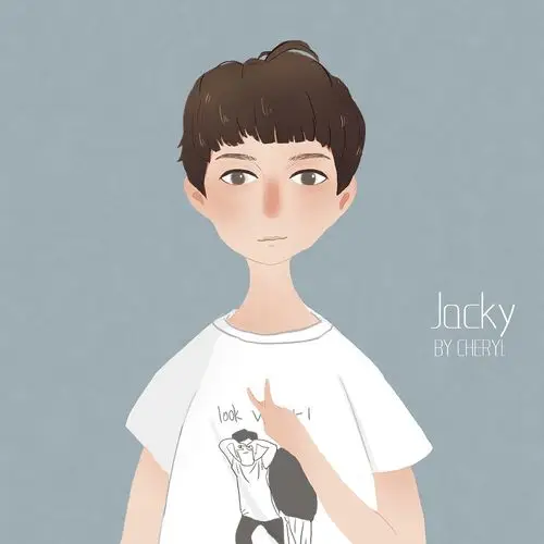 手绘卡通动漫形象头像设计