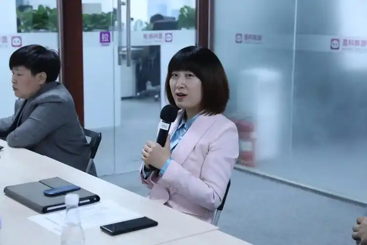 盈科旅游联合创始人,总裁何宁宁发言