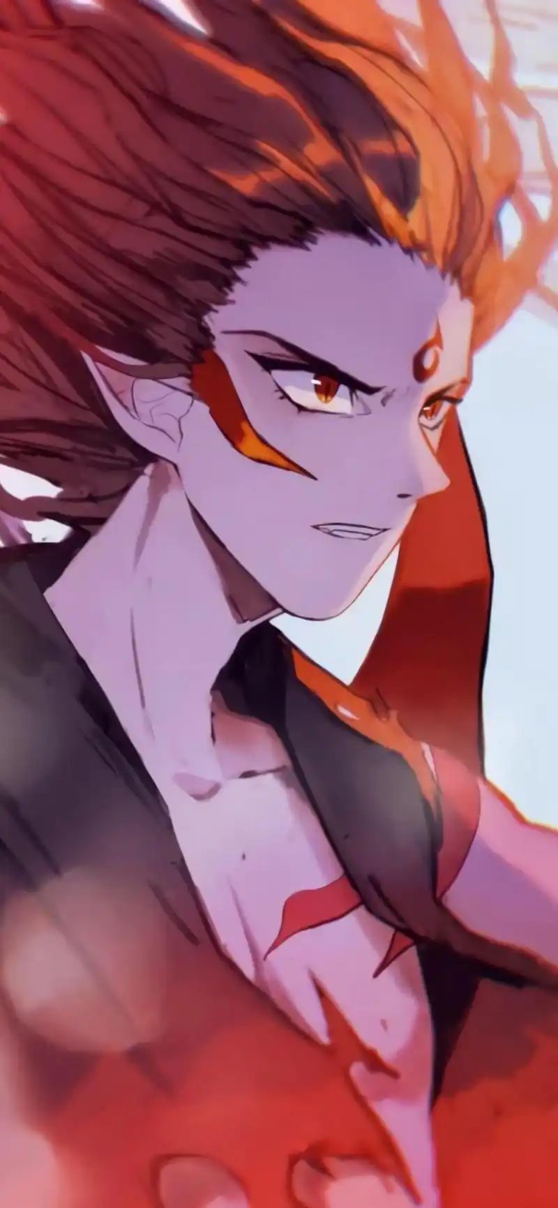 哪吒之魔童降世插画高清手机壁纸.欢迎继续关注美桌网win4000.