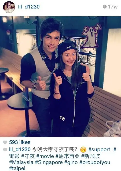 图多-->发现了赖薇如的新男友 无聊来贴一贴