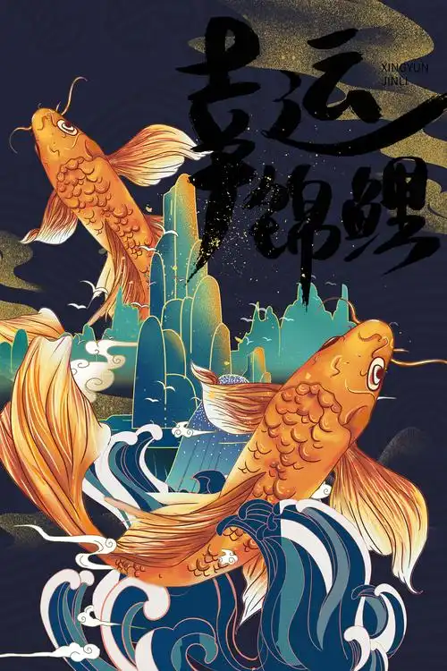 海报设计国潮风格