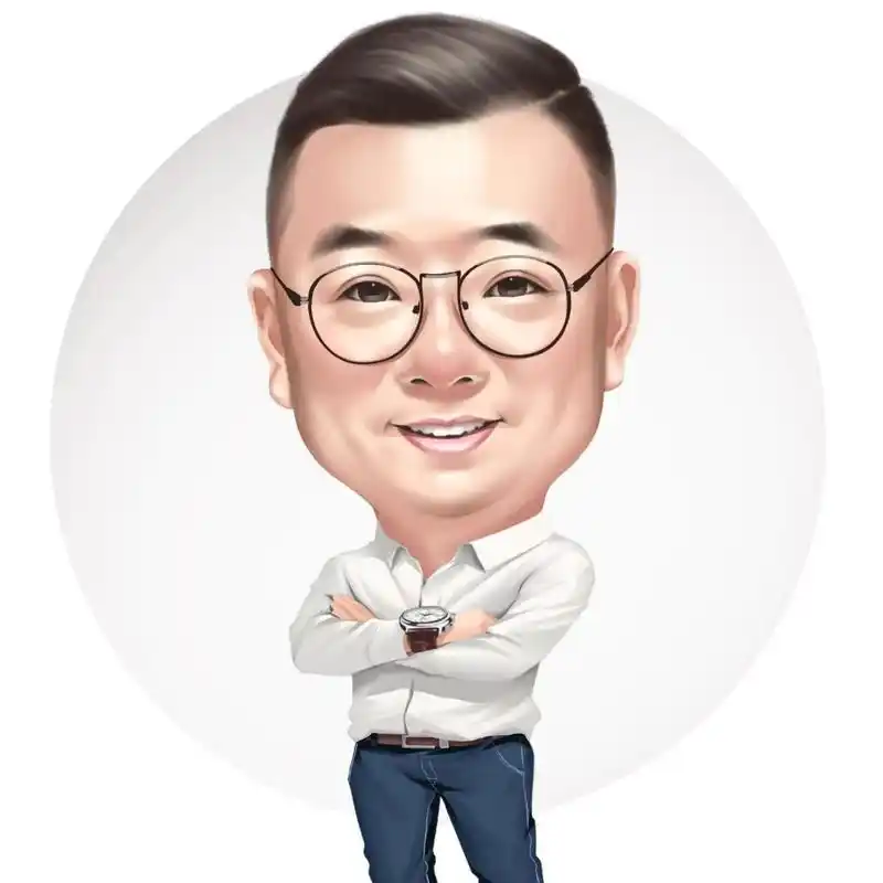 四十岁左右大叔头像,夸张幽默有内涵,换吗 画的这组中年大叔真人手绘