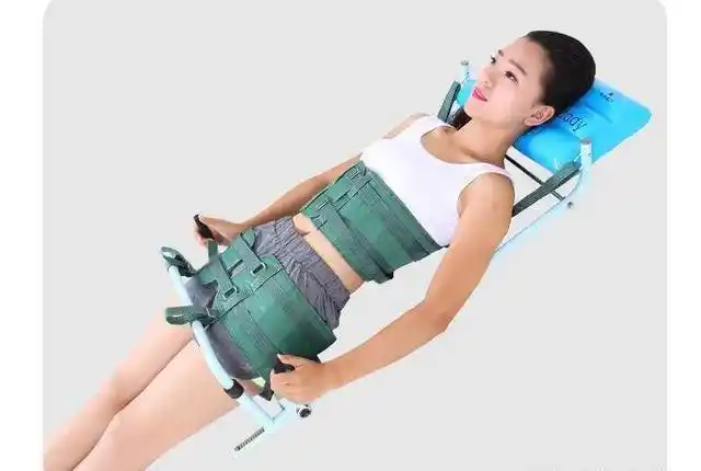 牵引_肌肉_进行