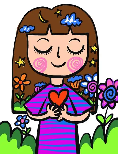 海岩童话微课堂——《三八妇女节—画妈妈》