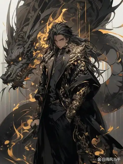 【壁纸】帅气的龙,中国龙  帅气的中国龙