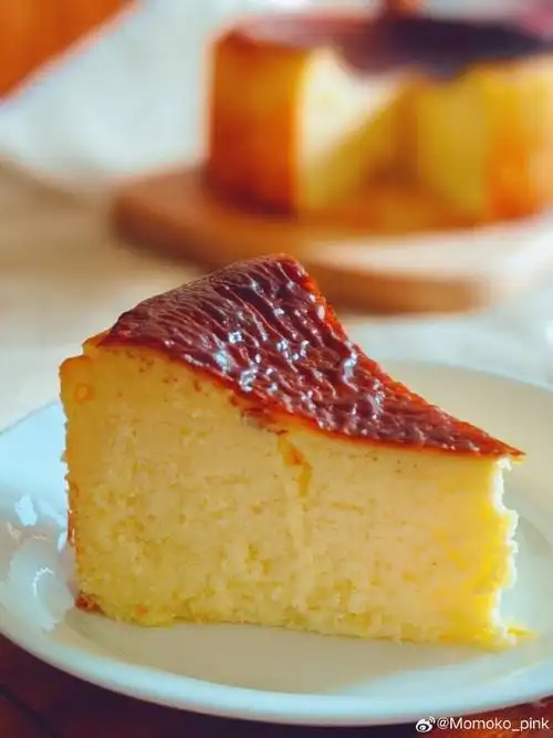 芝士蛋糕##巴斯克蛋糕##芝士蛋糕##巴斯克烤芝士蛋糕