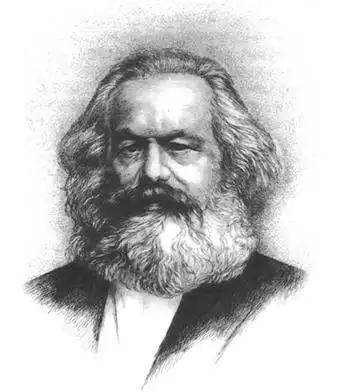 伟人素描简笔画头像