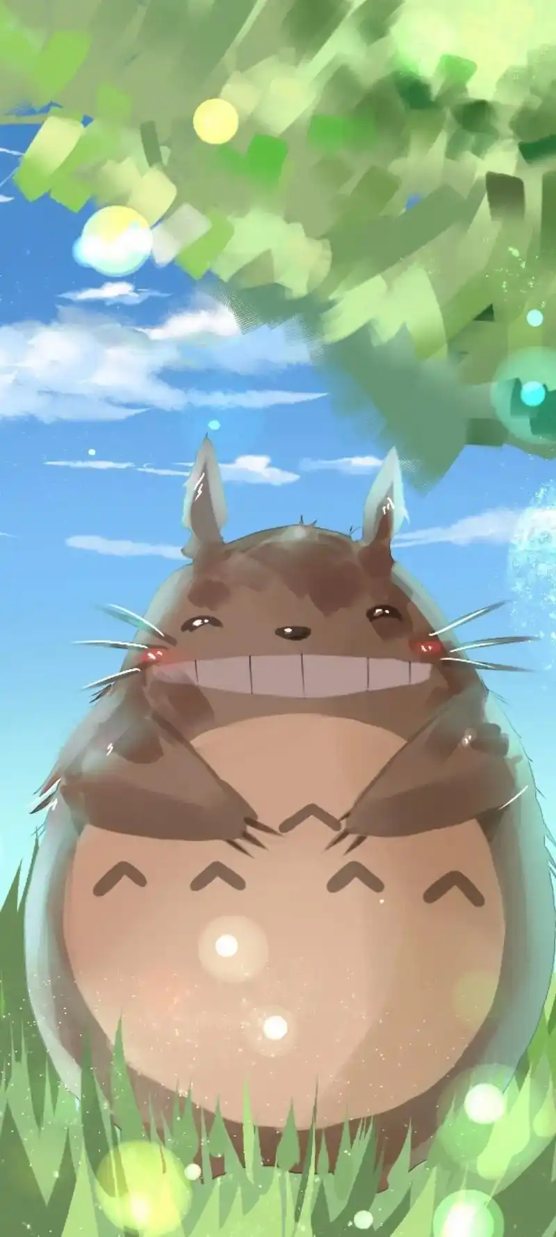 龙猫#壁纸 #潮图壁纸 #二次元 #高清壁纸 #龙猫 - 抖音