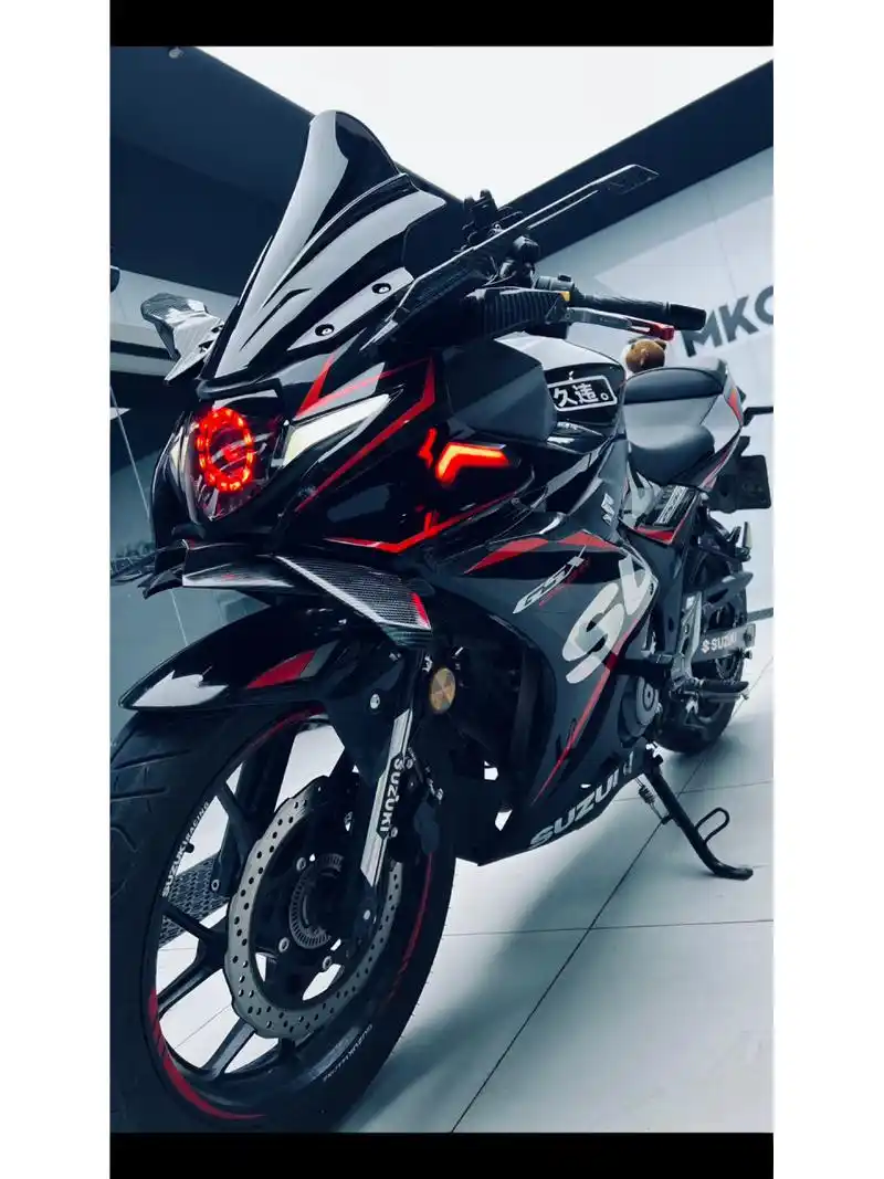 铃木gsx250-r改装清单 在我看来她已经不只是一辆车 改装无界限,我爱