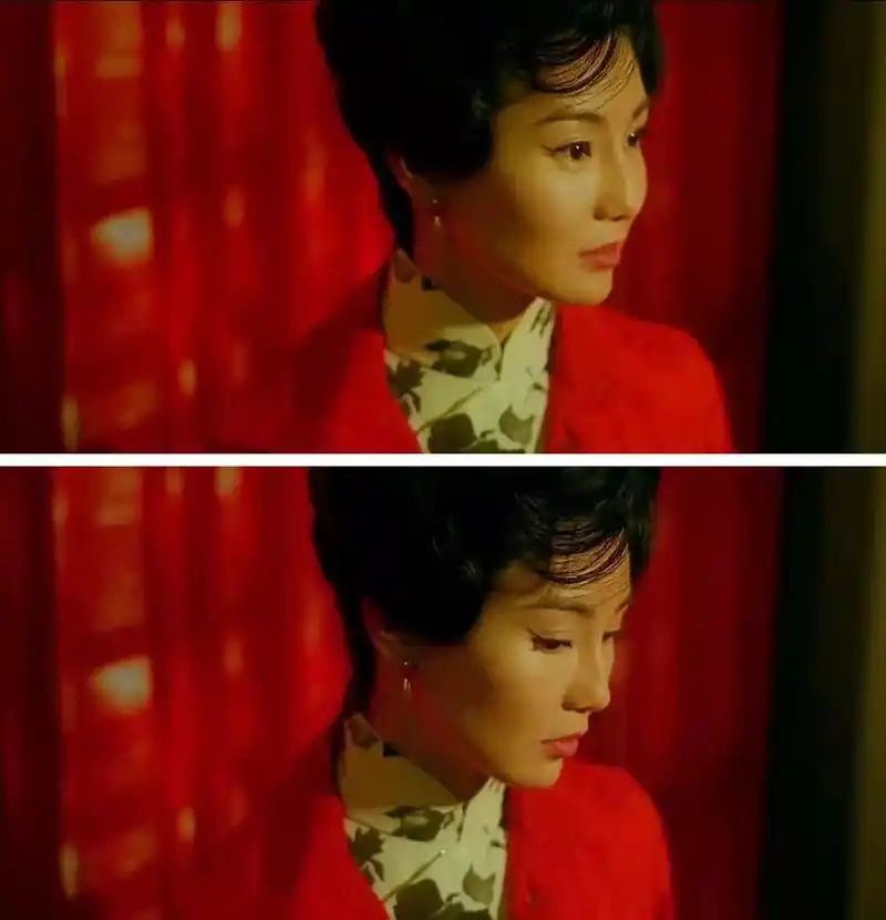 22年前《花样年华》中的张曼玉,是旗袍美女天花板没错吧!