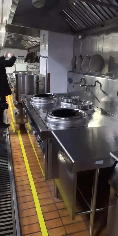 杭州雷迪森博丽酒店部分后台照片.