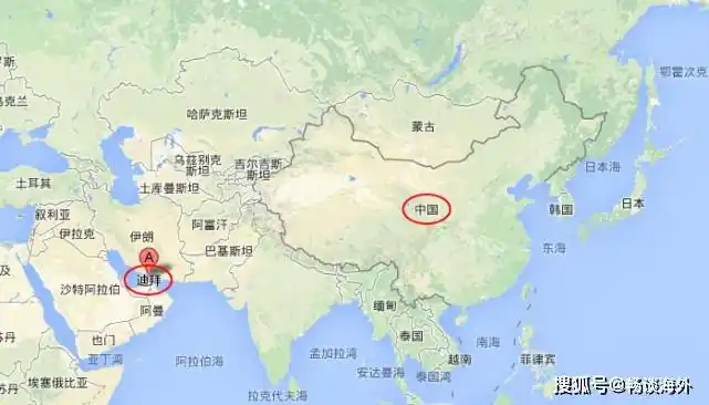 迪拜闻名于世的各种世界第一和发家的石油与各色建筑交相辉映,还有