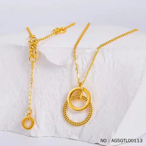 黄金5g新款时尚项链
