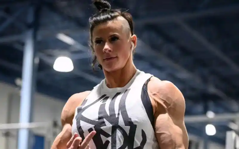 最强健美肌肉女kristen nun_哔哩哔哩_bilibili