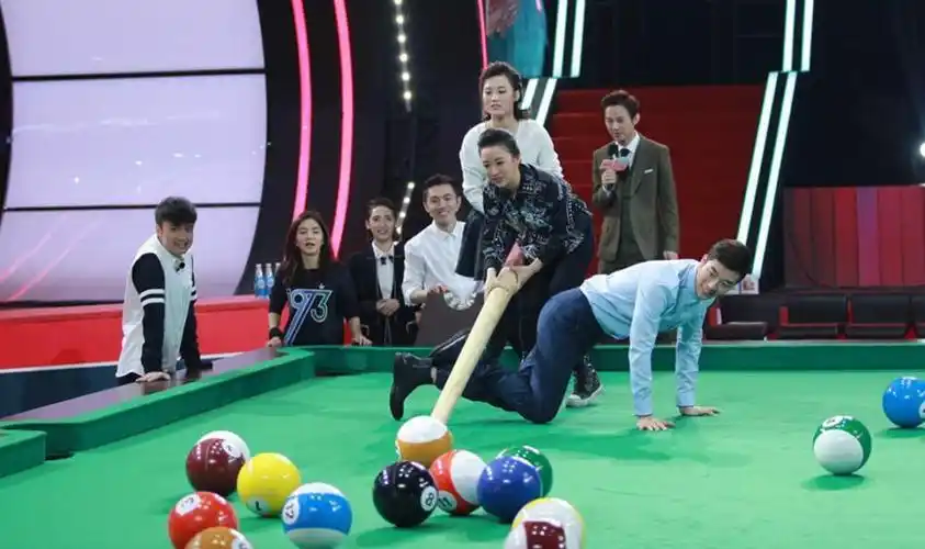 花式台球羊上树玩法