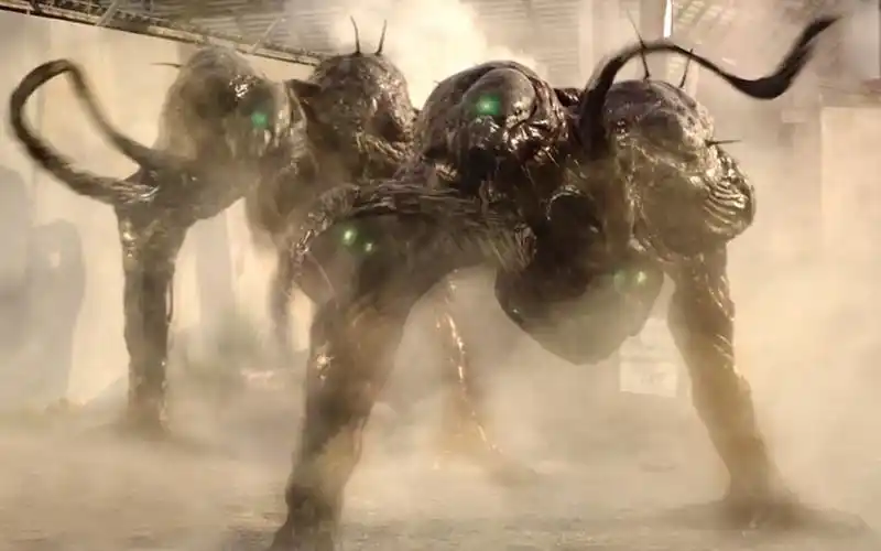 外星生物入侵小镇却不知小镇上除了人类还有吸血鬼与丧尸速看科幻电影