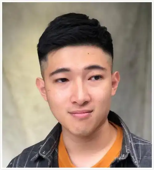 男生短发发型设计男生5款简单时髦的短发