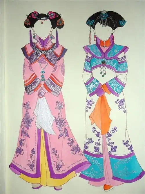 手绘设计古装,古装,手绘,设计,古代,服饰