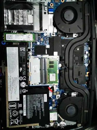 联想拯救者y7000p拆机清灰学习