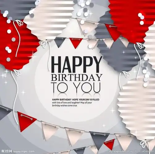 rgb40共享分×关 键 词:生日背景 手绘 贺卡 卡片 彩色气球 生日海报