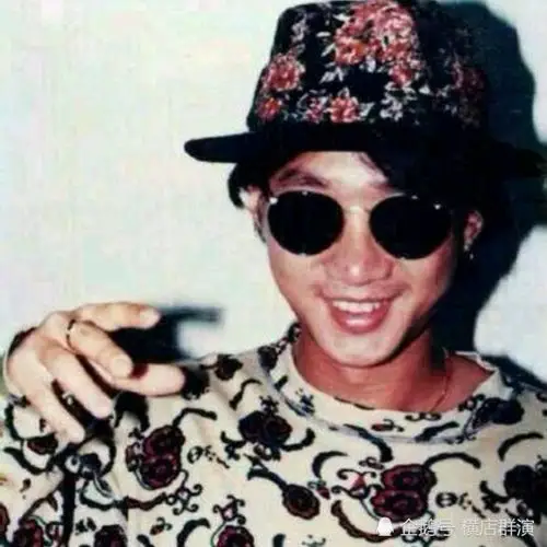 娱乐圈最帅的男明星-黄家驹先生