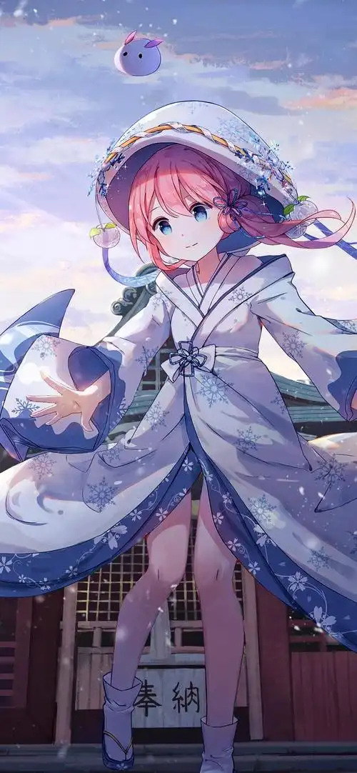 【动漫图片】超仙的壁纸,拿图吱一声