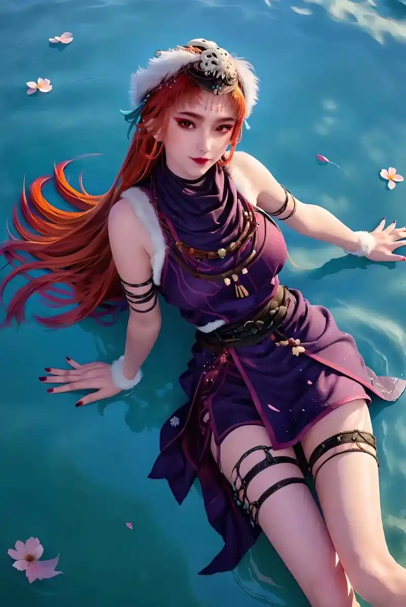 国漫:画江湖之不良人第七季九幽玄天降臣1.#国漫美图#国漫女