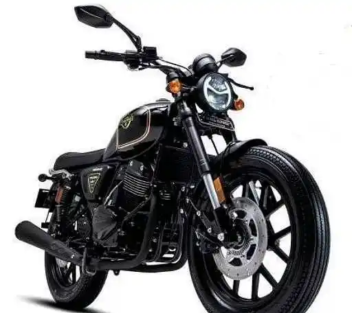 13800元的国产250双缸复古车.,摩托范-哈罗摩托