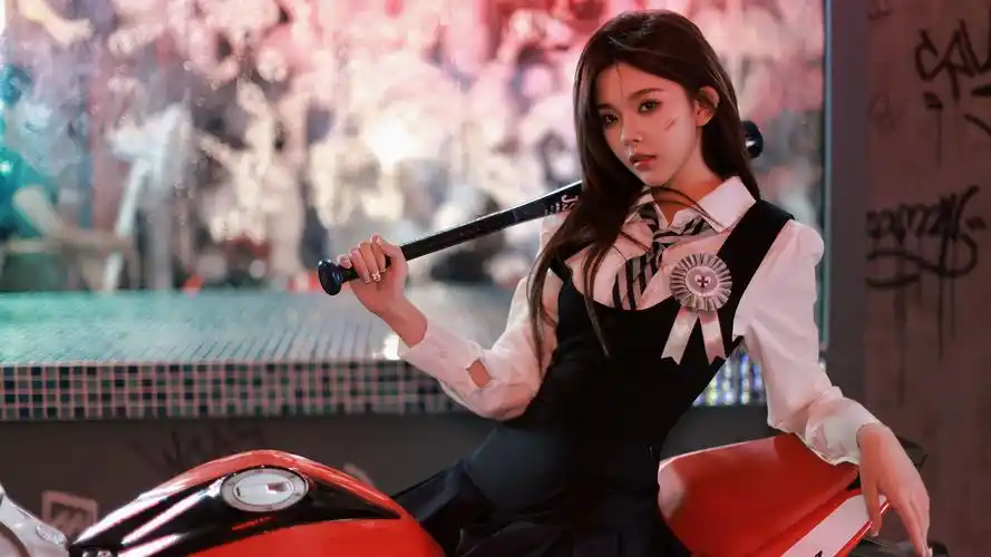 幸福的滋味,要用心嚼出来|15张高清4k美女壁纸(十六)