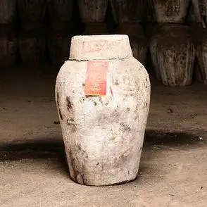 古越龙山绍兴黄酒2017年冬酿原酒24l坛装半干加饭酒绍兴老酒