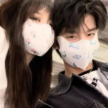 ins高清优质真人情侣头像