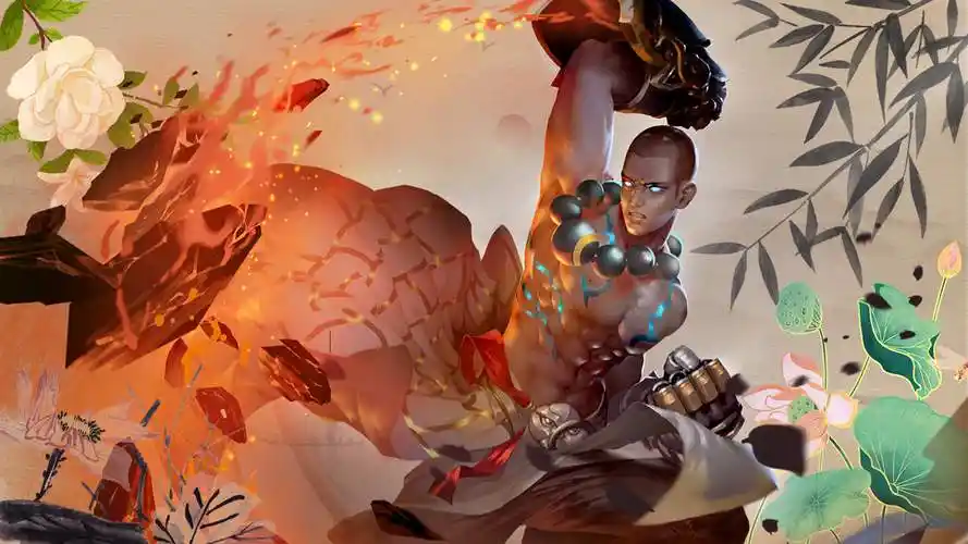 达摩精准大招上墙控制拉满疯狂输出,超高伤害惊艳全场